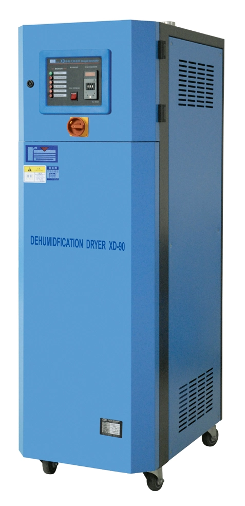 P. I. D Controlled Honeycomb Rotor Dehumidifying Machine Industrial Plastic Honeycomb Dehumidifier