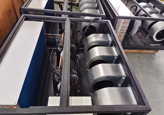 Heißer Verkauf Industrieller 480L Kanalmontierter Luftentfeuchter Großer, an der Wanddecke montierter Luftentfeuchter für den Keller