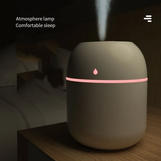 Farbe Ei Luftbefeuchter Luftreiniger Aromatherapie Home Room Air Öl Diffusor Maschine
