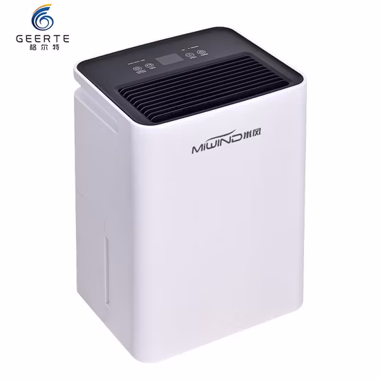 12L Home Room Mini tragbarer kleiner Luftentfeuchter mit Luftreiniger