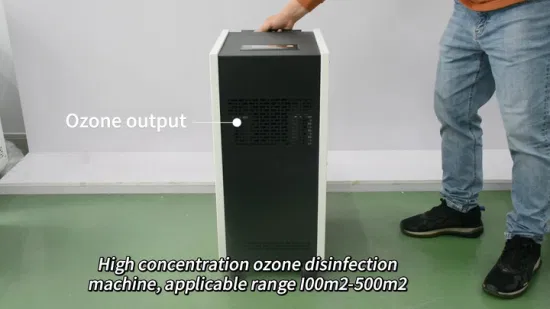 Flygoo 50 g/h tragbarer Strom-Ozon-Generator, Luftdesinfektions-Ozonisator-Maschine